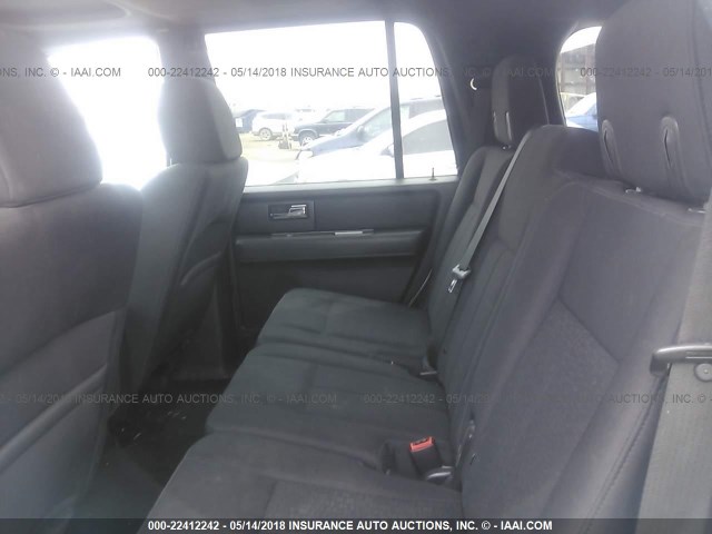 1FMFU16537LA77084 - 2007 FORD EXPEDITION XLT ვერცხლისფერი ფოტო 8