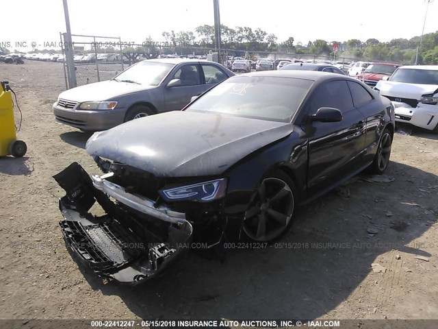WAUCGAFR7EA037923 - 2014 AUDI S5 PREMIUM PLUS 黑色 照片 2