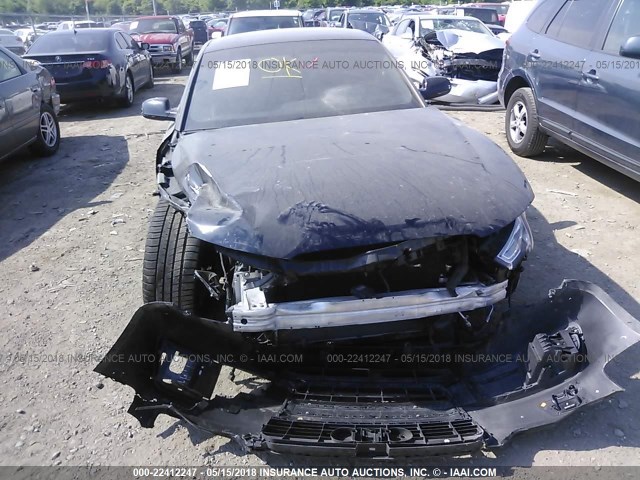 WAUCGAFR7EA037923 - 2014 AUDI S5 PREMIUM PLUS 黑色 照片 6