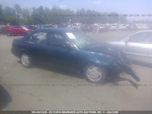1NXBR12E4YZ395300 - 2000 TOYOTA COROLLA VE/CE/LE 蓝色 照片 1