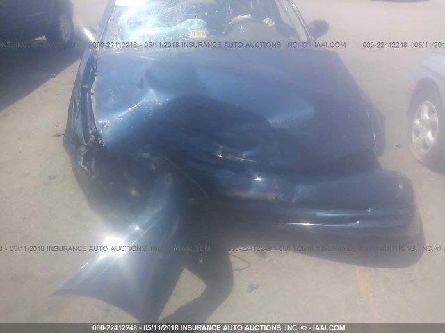 1NXBR12E4YZ395300 - 2000 TOYOTA COROLLA VE/CE/LE 蓝色 照片 6