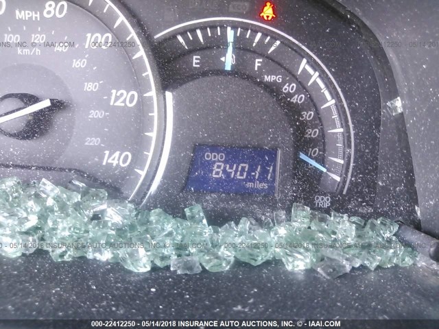 4T1BF1FK7DU709346 - 2013 TOYOTA CAMRY L/SE/LE/XLE 银色 照片 7