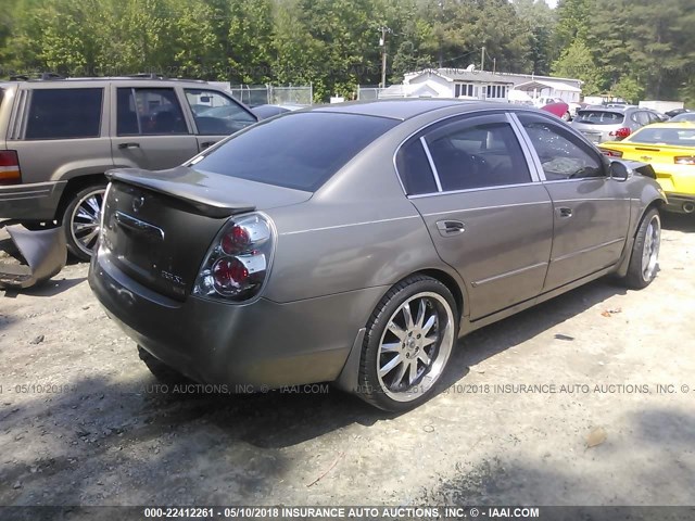 1N4BL11DX5C177982 - 2005 NISSAN ALTIMA SE/SL/SE-R GOLD photo 4