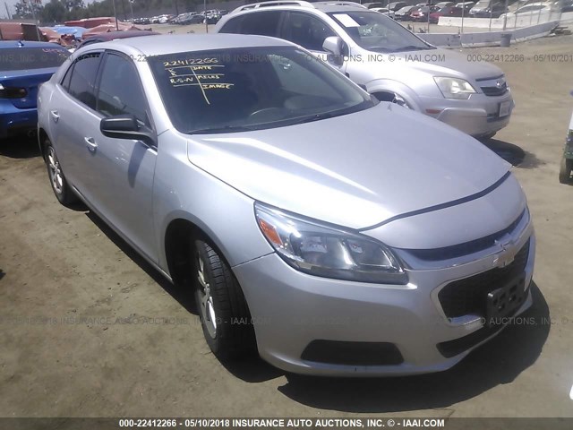 1G11A5SL1EU135633 - 2014 CHEVROLET MALIBU LS SILVER photo 1