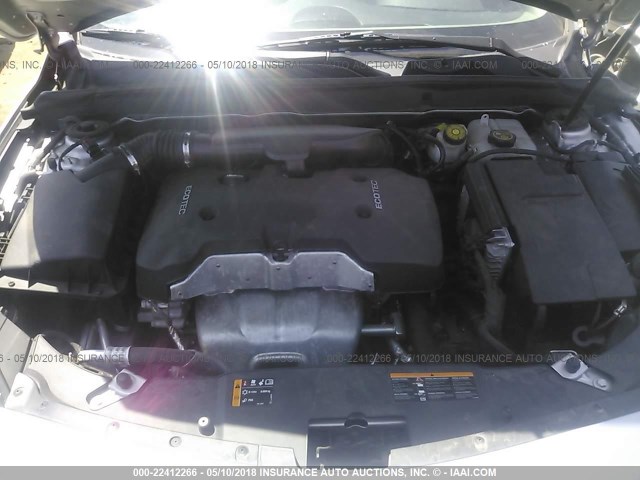 1G11A5SL1EU135633 - 2014 CHEVROLET MALIBU LS SILVER photo 10