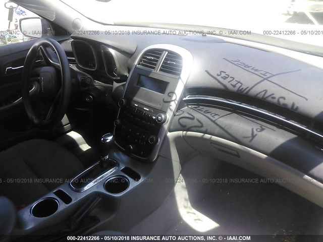 1G11A5SL1EU135633 - 2014 CHEVROLET MALIBU LS SILVER photo 5