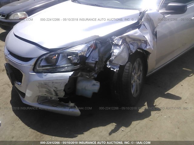 1G11A5SL1EU135633 - 2014 CHEVROLET MALIBU LS SILVER photo 6
