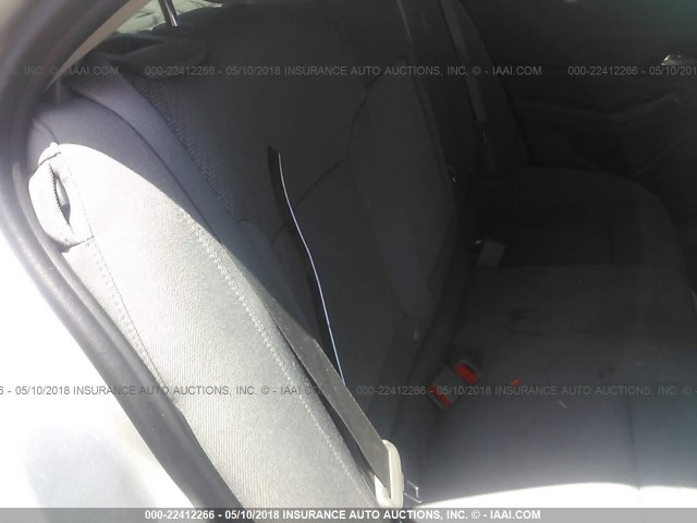 1G11A5SL1EU135633 - 2014 CHEVROLET MALIBU LS SILVER photo 8