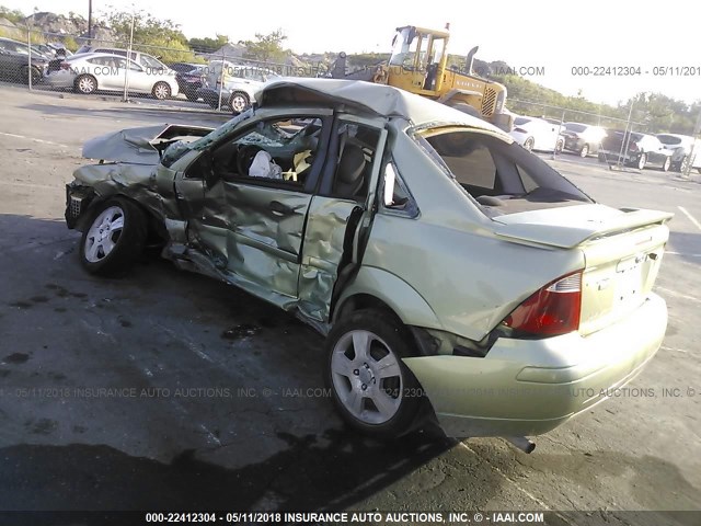 1FAFP34N37W278904 - 2007 FORD FOCUS ZX4/S/SE/SES 绿色 照片 3