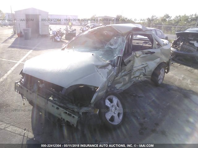 1FAFP34N37W278904 - 2007 FORD FOCUS ZX4/S/SE/SES 绿色 照片 6