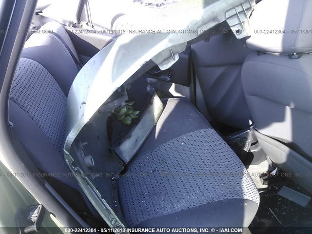 1FAFP34N37W278904 - 2007 FORD FOCUS ZX4/S/SE/SES 绿色 照片 8