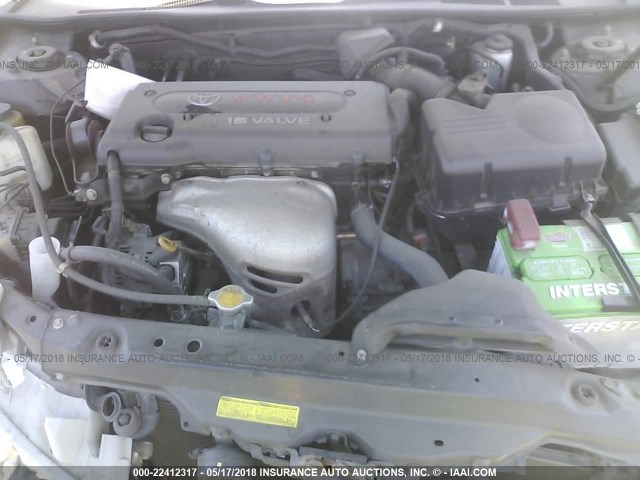 4T1BE30K83U212330 - 2003 TOYOTA CAMRY LE/XLE/SE Qara foto 10