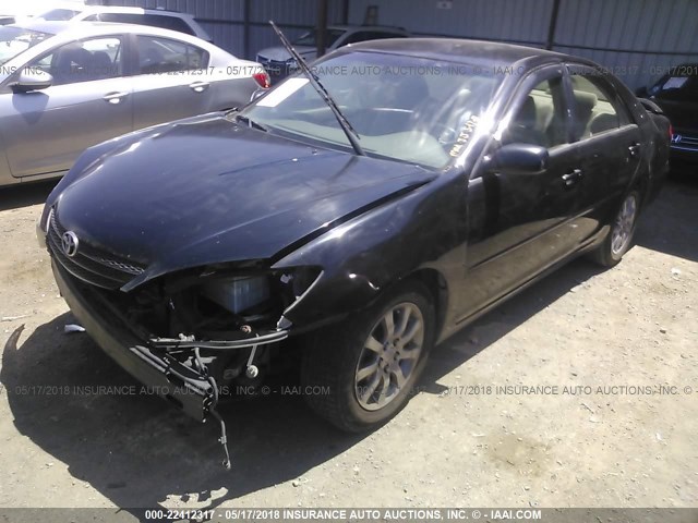 4T1BE30K83U212330 - 2003 TOYOTA CAMRY LE/XLE/SE Qara foto 2