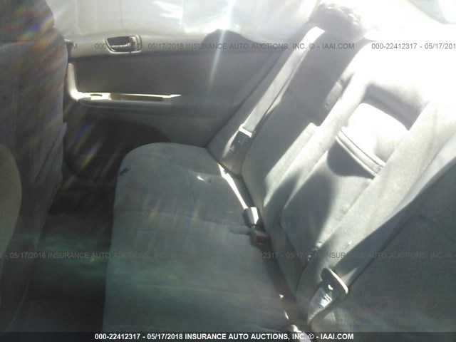 4T1BE30K83U212330 - 2003 TOYOTA CAMRY LE/XLE/SE Qara foto 8