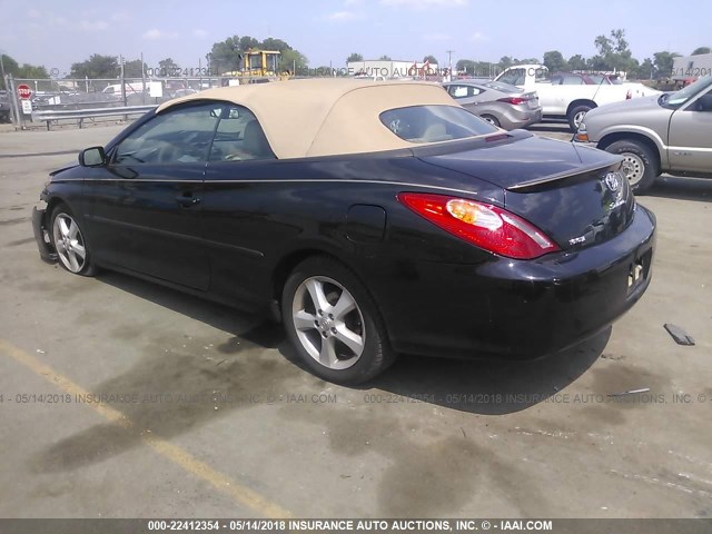 4T1FA38P16U095868 - 2006 TOYOTA CAMRY SOLARA SE/SLE შავი ფოტო 3