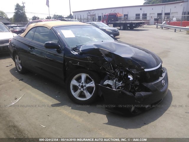 4T1FA38P16U095868 - 2006 TOYOTA CAMRY SOLARA SE/SLE BLACK photo 6