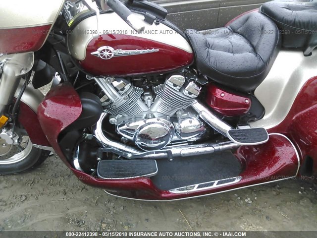 JYAVP04E23A006853 - 2003 YAMAHA XVZ13 TF MAROON photo 9