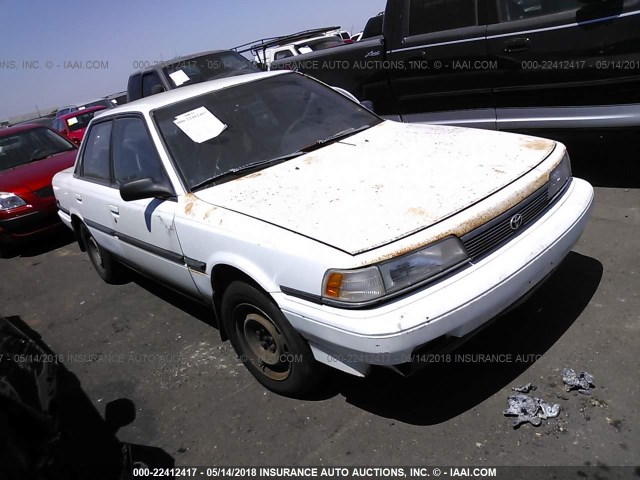 4T1SV21E7MU433048 - 1991 TOYOTA CAMRY DLX WHITE photo 1