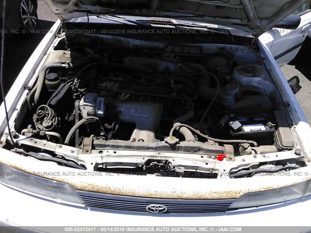 4T1SV21E7MU433048 - 1991 TOYOTA CAMRY DLX 白色 照片 10