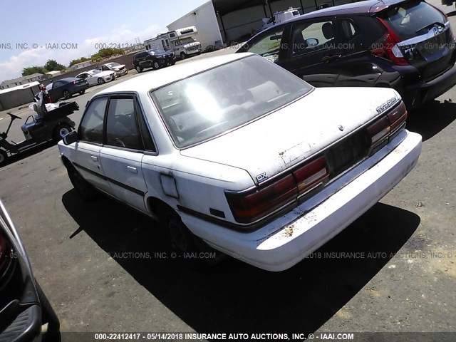 4T1SV21E7MU433048 - 1991 TOYOTA CAMRY DLX WHITE photo 3