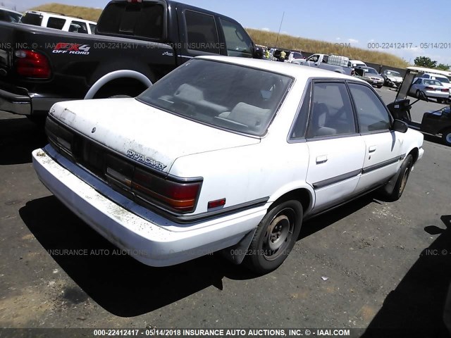 4T1SV21E7MU433048 - 1991 TOYOTA CAMRY DLX WHITE photo 4