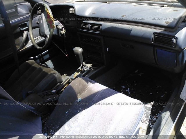 4T1SV21E7MU433048 - 1991 TOYOTA CAMRY DLX WHITE photo 5