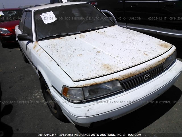 4T1SV21E7MU433048 - 1991 TOYOTA CAMRY DLX WHITE photo 6