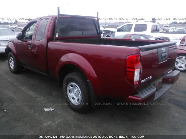 1N6BD0CT4HN732775 - 2017 NISSAN FRONTIER S/SV RED photo 3