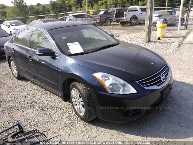 1N4AL2AP8BN451790 - 2011 NISSAN ALTIMA S 深蓝色 照片 1