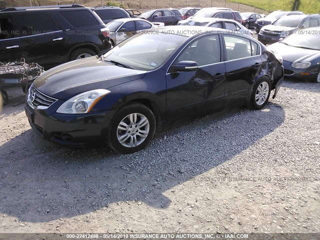 1N4AL2AP8BN451790 - 2011 NISSAN ALTIMA S 深蓝色 照片 2