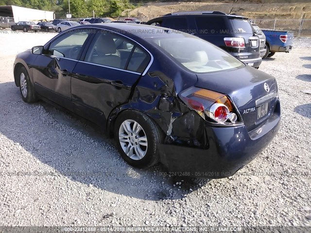 1N4AL2AP8BN451790 - 2011 NISSAN ALTIMA S 深蓝色 照片 3