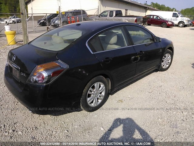 1N4AL2AP8BN451790 - 2011 NISSAN ALTIMA S 深蓝色 照片 4