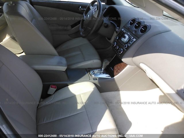 1N4AL2AP8BN451790 - 2011 NISSAN ALTIMA S 深蓝色 照片 5