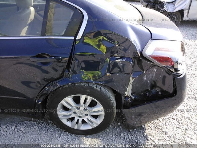 1N4AL2AP8BN451790 - 2011 NISSAN ALTIMA S 深蓝色 照片 6