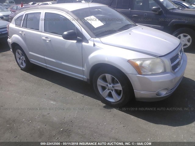 1B3CB3HA0AD611325 - 2010 DODGE CALIBER MAINSTREET SILVER photo 1