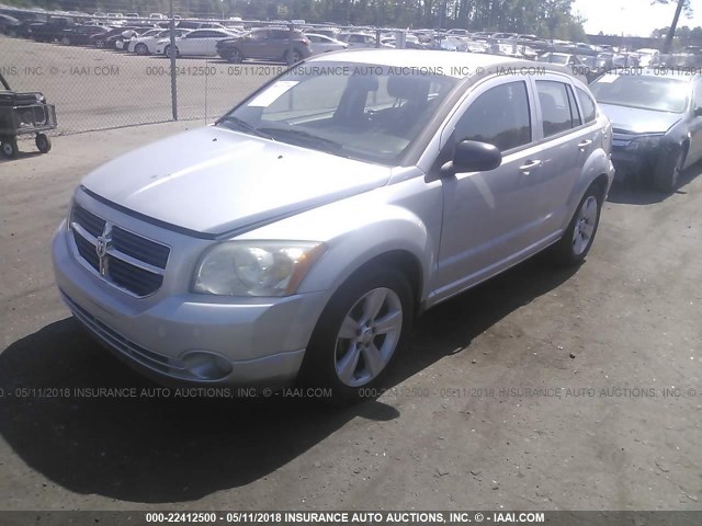 1B3CB3HA0AD611325 - 2010 DODGE CALIBER MAINSTREET SILVER photo 2