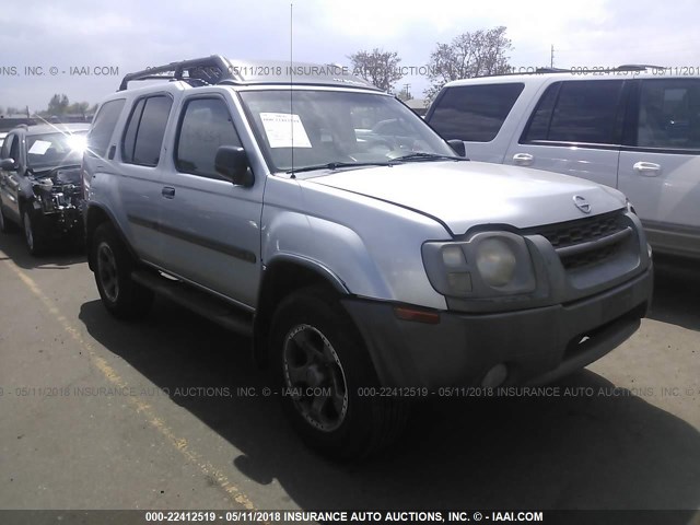 5N1MD28YX2C603532 - 2002 NISSAN XTERRA SE/SC SILVER photo 1