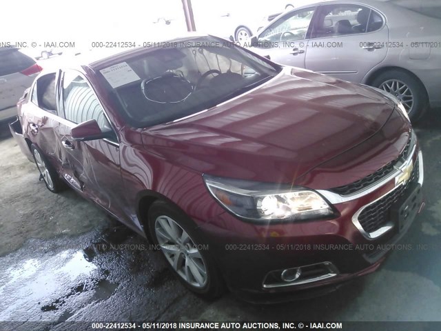1G11H5SL7EF288551 - 2014 CHEVROLET MALIBU LTZ 红色 照片 1