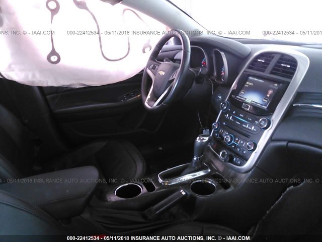 1G11H5SL7EF288551 - 2014 CHEVROLET MALIBU LTZ 红色 照片 5