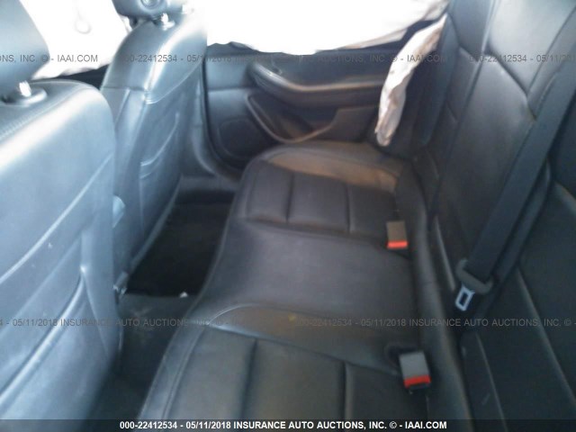 1G11H5SL7EF288551 - 2014 CHEVROLET MALIBU LTZ 红色 照片 8