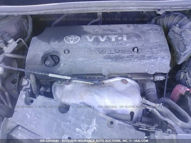 JTLKE50E581028180 - 2008 TOYOTA SCION XB PURPLE photo 10