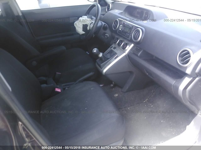 JTLKE50E581028180 - 2008 TOYOTA SCION XB PURPLE photo 5