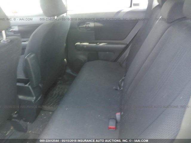 JTLKE50E581028180 - 2008 TOYOTA SCION XB PURPLE photo 8