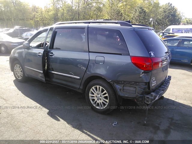 5TDDK4CC5AS030053 - 2010 TOYOTA SIENNA XLE/XLE LIMITED GREEN photo 3