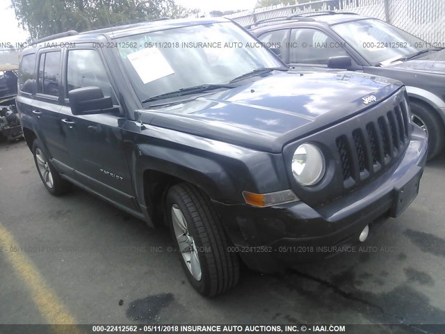 1J4NF1GB2BD114895 - 2011 JEEP PATRIOT SPORT Dark Blue photo 1