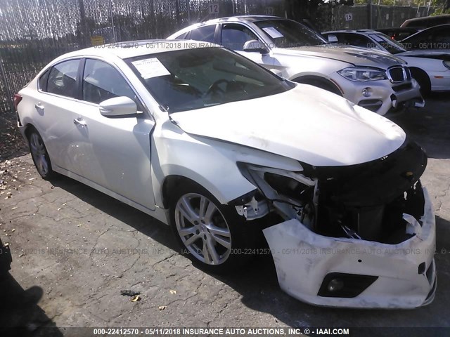 1N4BL3AP5GC114992 - 2016 NISSAN ALTIMA 3.5SL/3.5 SR WHITE photo 1