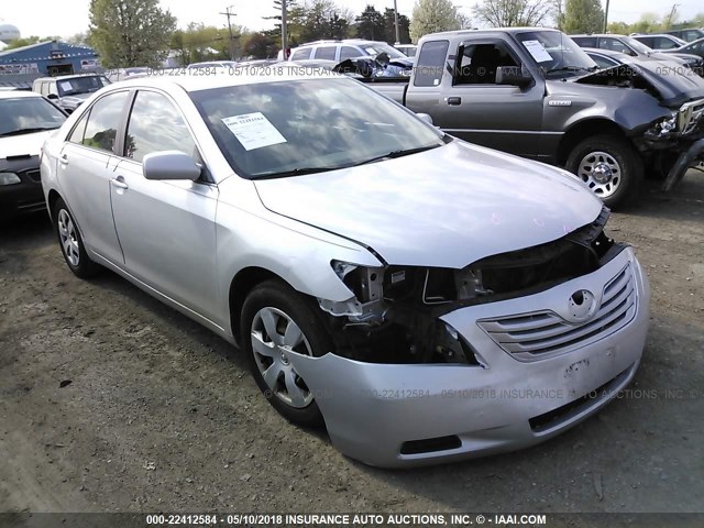4T1BE46K99U288029 - 2009 TOYOTA CAMRY SE/LE/XLE 银色 照片 1