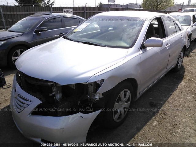 4T1BE46K99U288029 - 2009 TOYOTA CAMRY SE/LE/XLE 银色 照片 2
