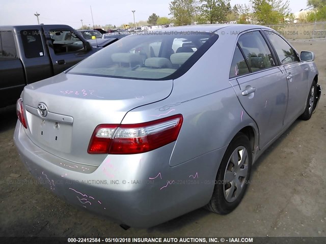 4T1BE46K99U288029 - 2009 TOYOTA CAMRY SE/LE/XLE 银色 照片 4