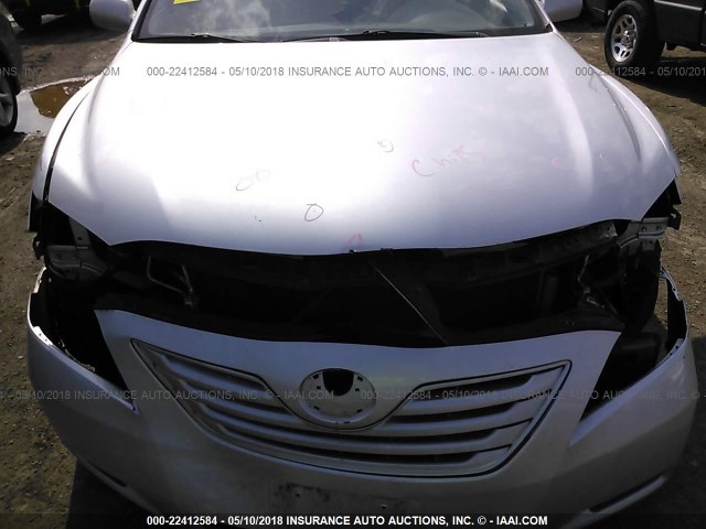 4T1BE46K99U288029 - 2009 TOYOTA CAMRY SE/LE/XLE 银色 照片 6